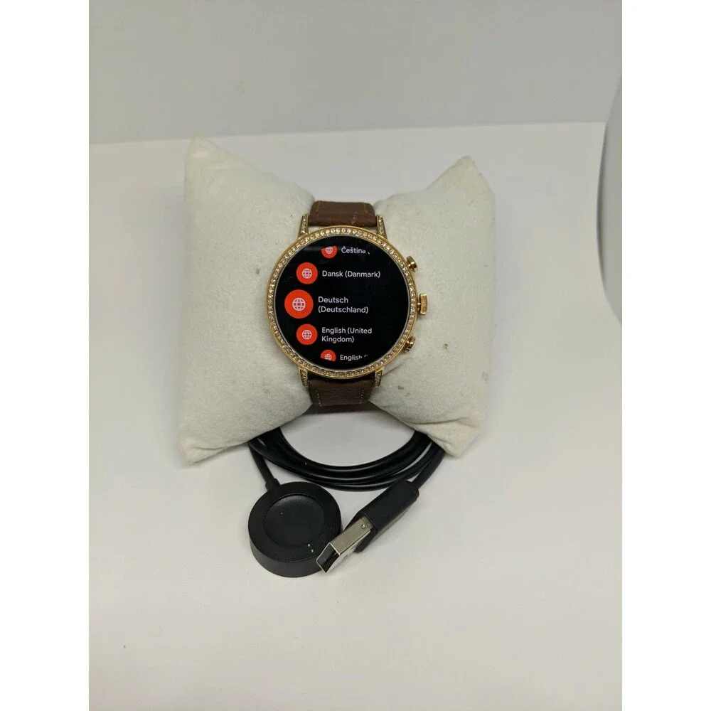 Fossil Gen 4 Authentic Genuine Digital Smart Watch FTW6011 BK244